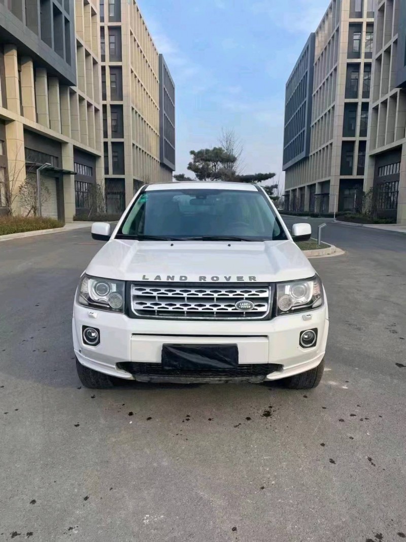 徐州14年路虎神行者1