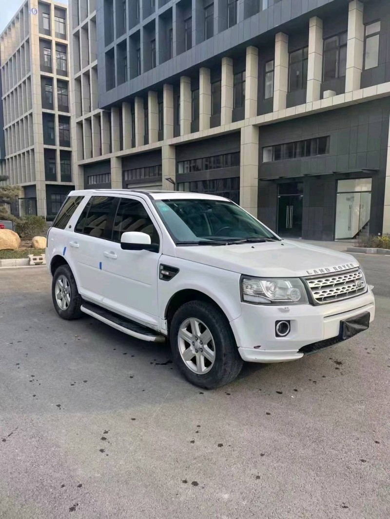 徐州14年路虎神行者3