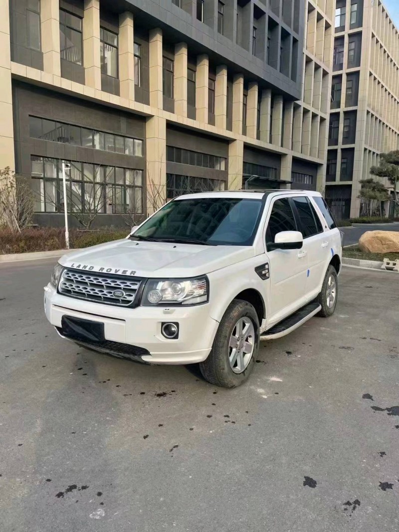 徐州14年路虎神行者2