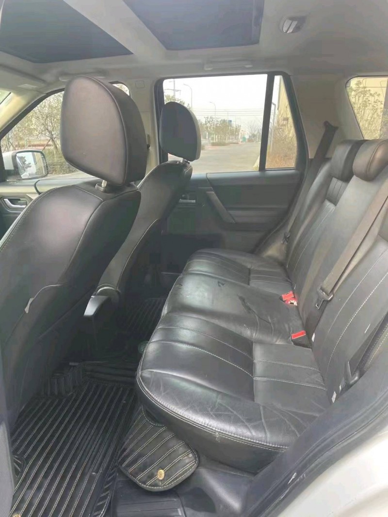 徐州14年路虎神行者4