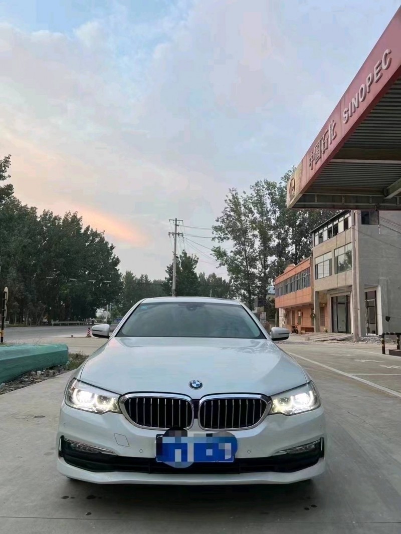 北京18年宝马5系1