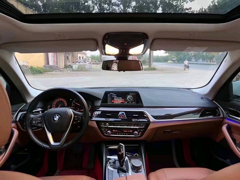 北京18年宝马5系5