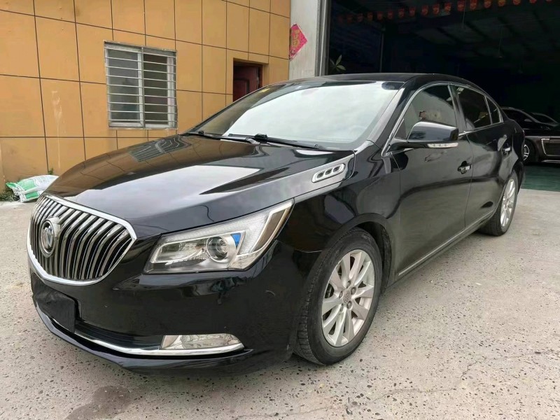 北京15年别克君越3