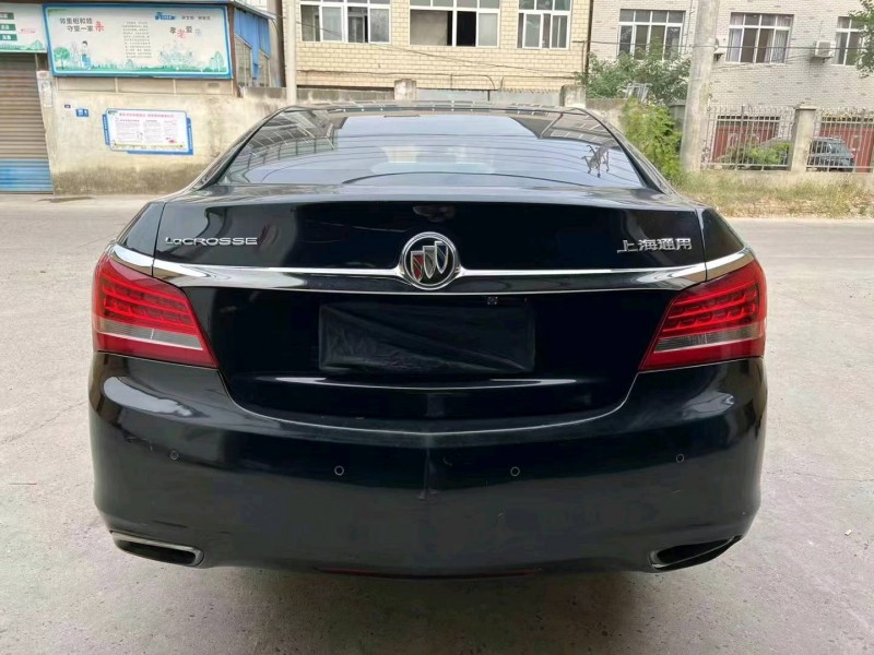 北京15年别克君越9