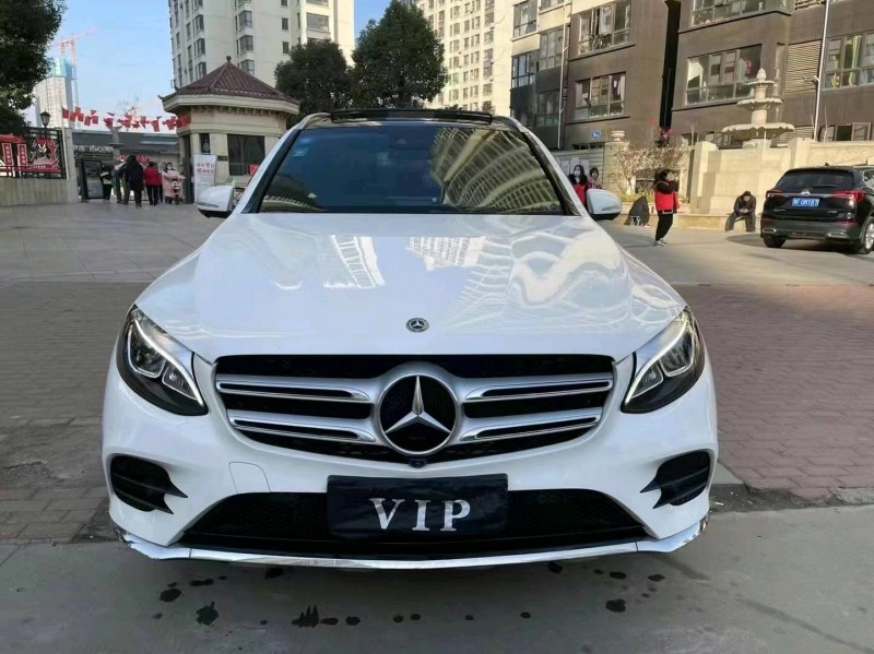 北京19年奔驰GLC1