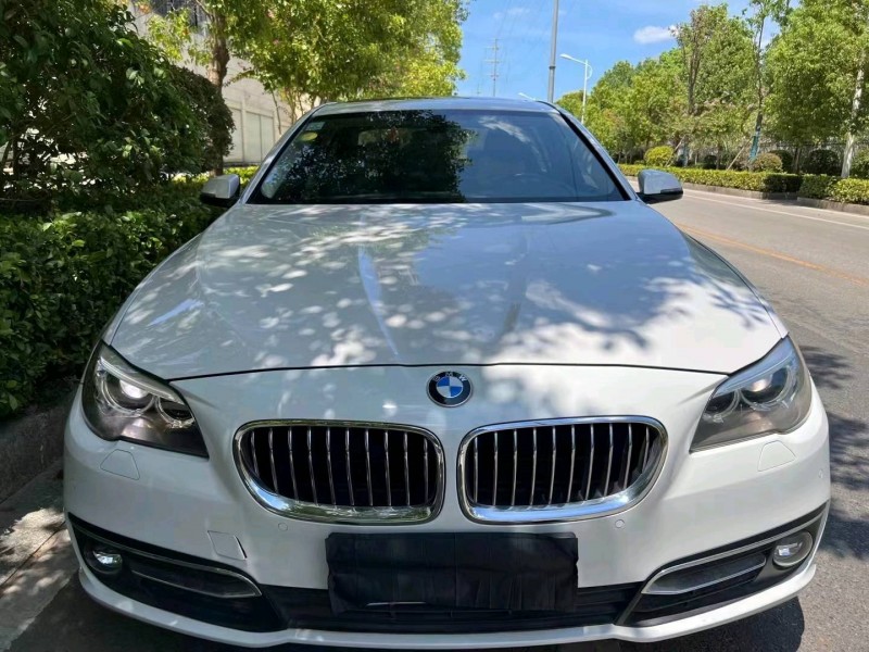 潍坊16年宝马5系1