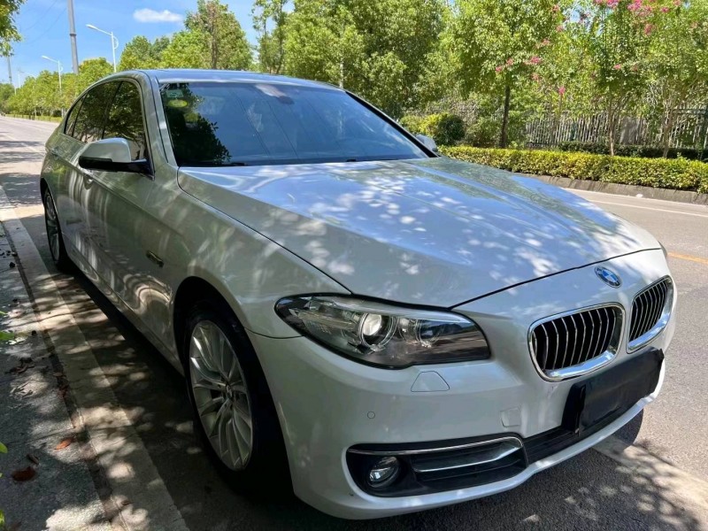 潍坊16年宝马5系2