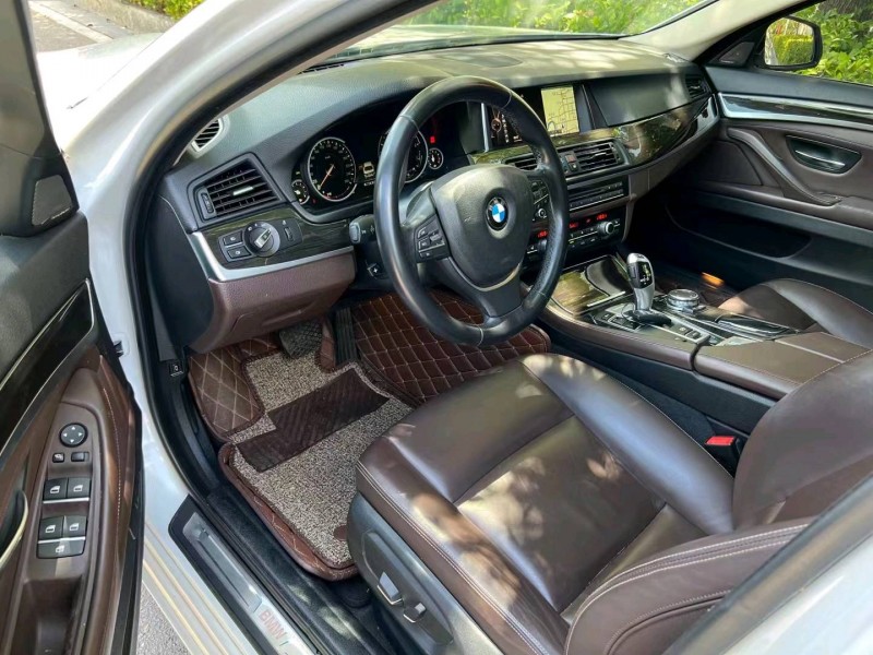 潍坊16年宝马5系4