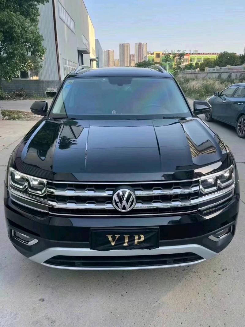 北京18年大众途昂1