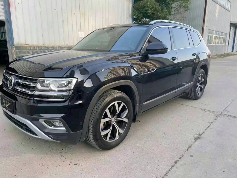 北京18年大众途昂3