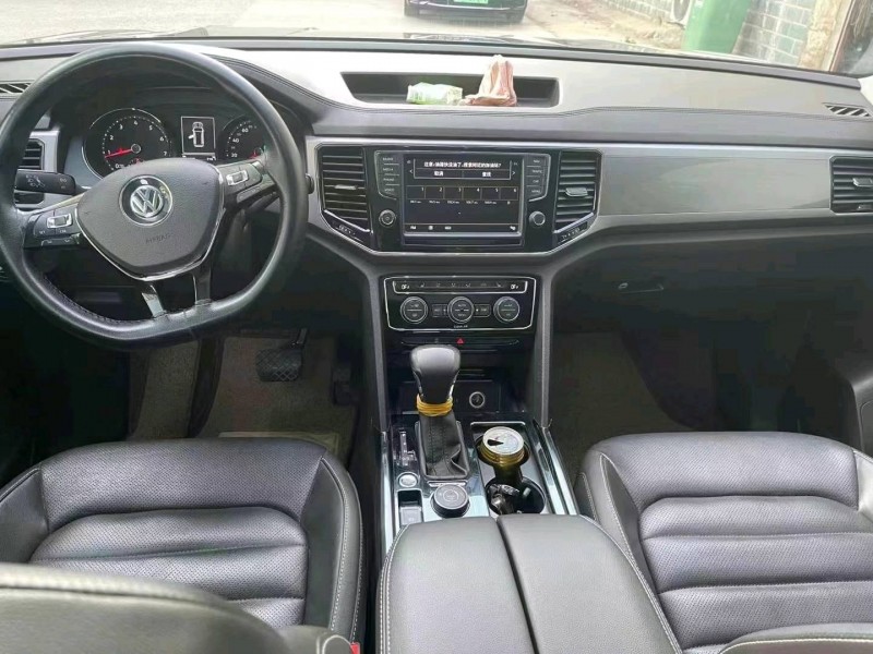 北京18年大众途昂4