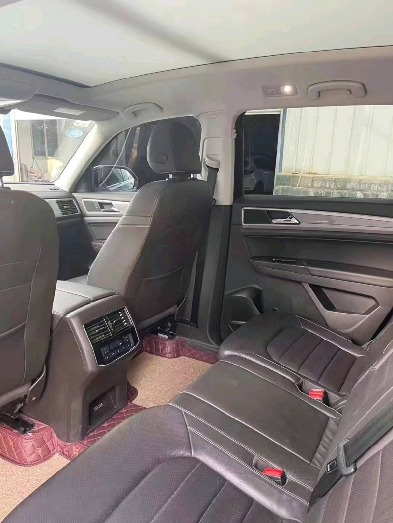 北京18年大众途昂5