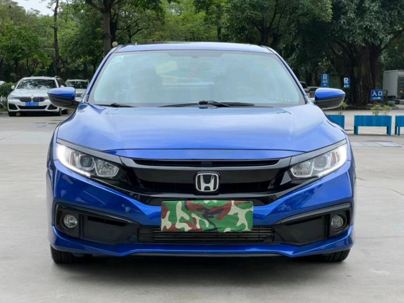 东莞19年本田思域1