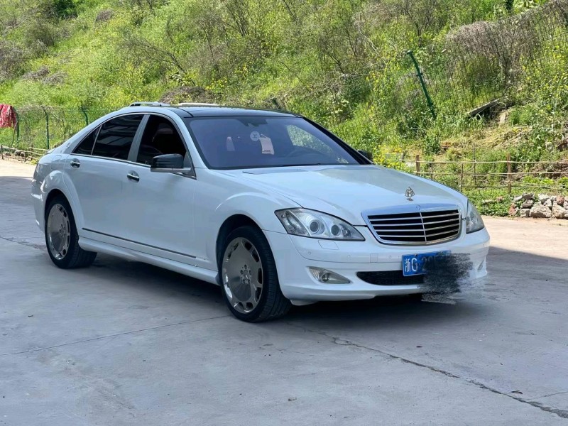 北京07年奔驰S1