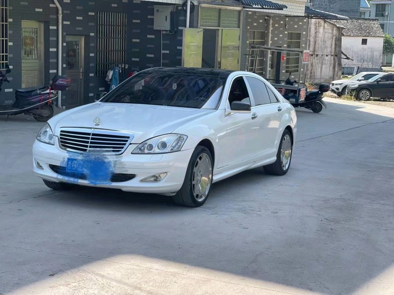 北京07年奔驰S5