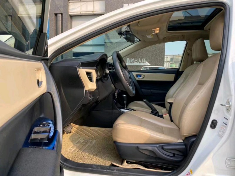 东莞16年丰田雷凌7