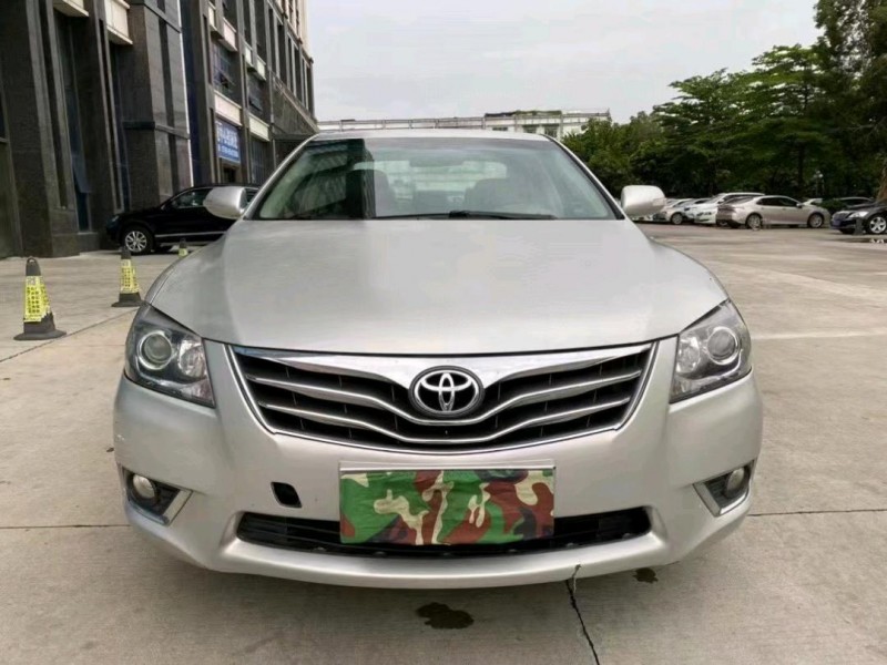 东莞13年丰田凯美瑞1