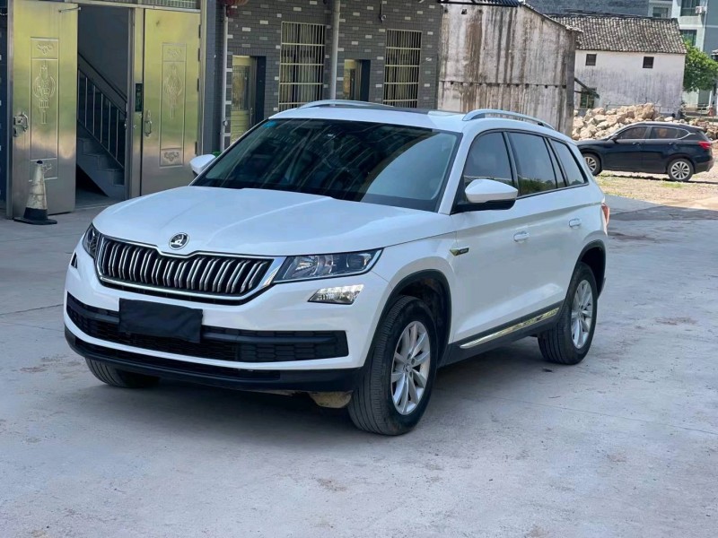 北京19年斯柯达柯迪亚克1