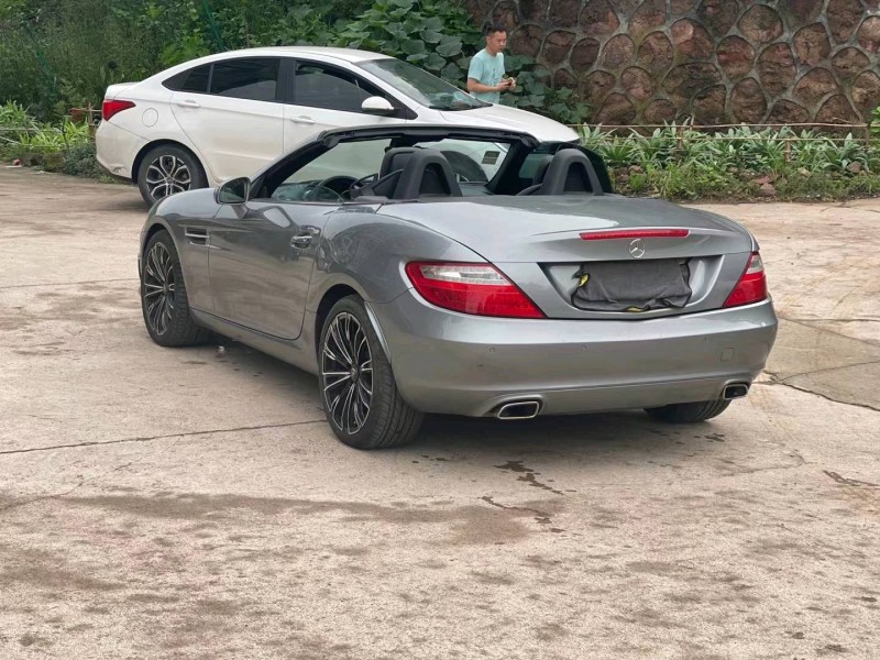 北京12年奔驰SLK2