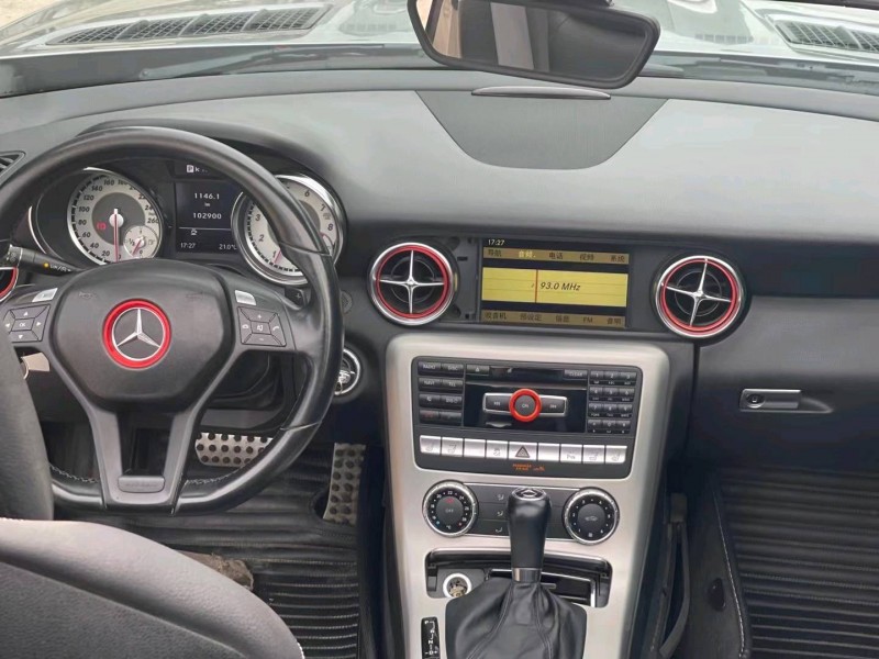 北京12年奔驰SLK4