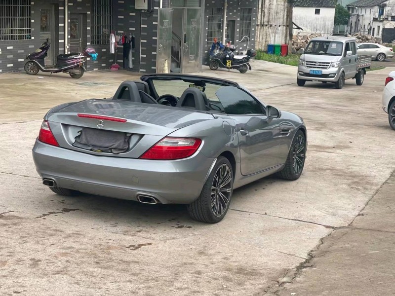 北京12年奔驰SLK5