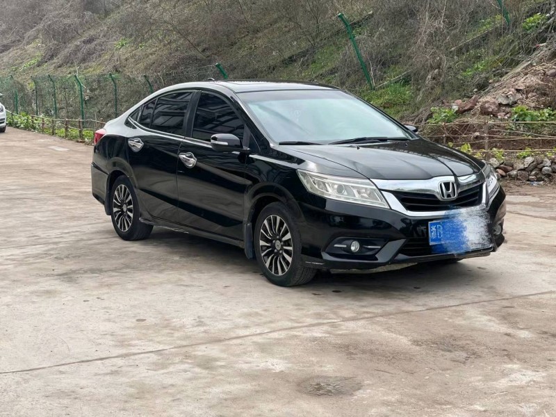 北京14年本田凌派4