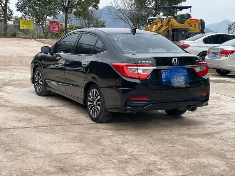 北京14年本田凌派5