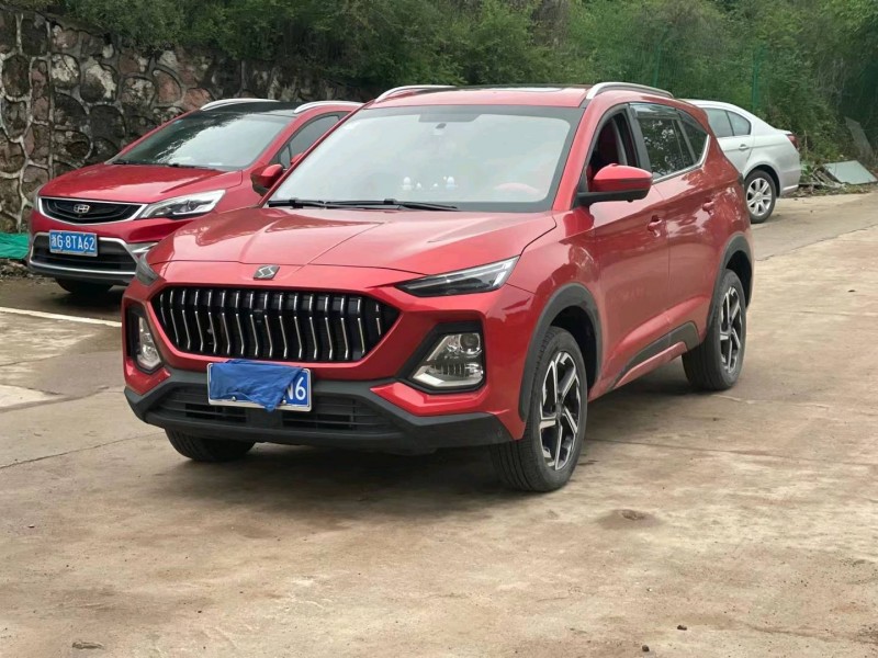 北京21年江淮思皓X81