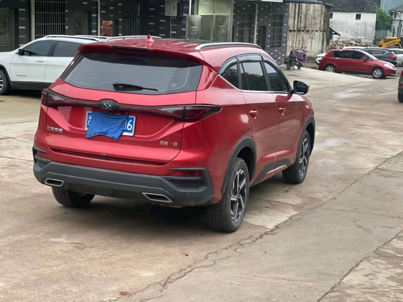 北京21年江淮思皓X83