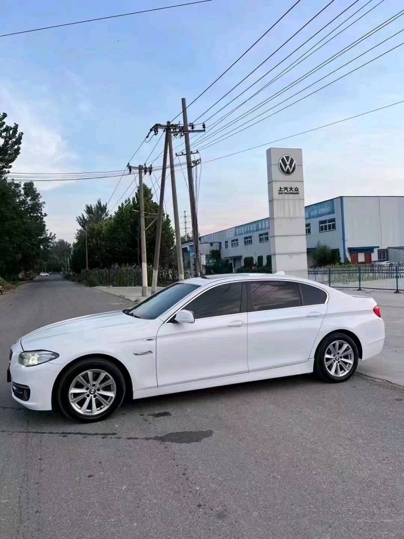 北京13年宝马5系3