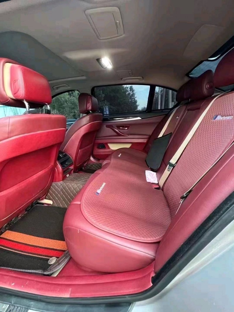 北京13年宝马5系5