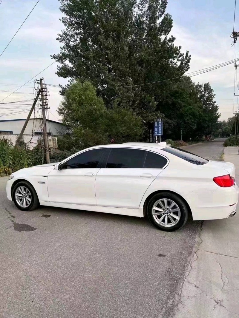 北京13年宝马5系7