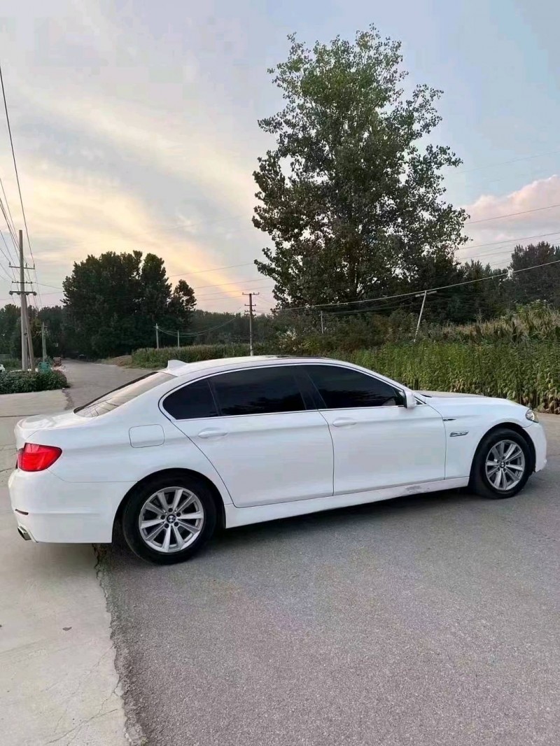 北京13年宝马5系8