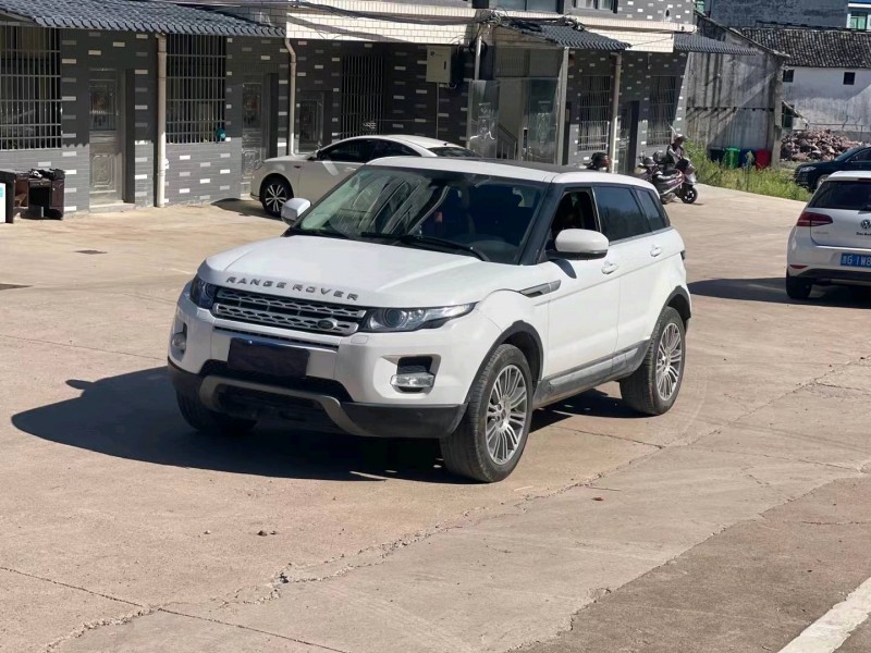 北京12年路虎极光2