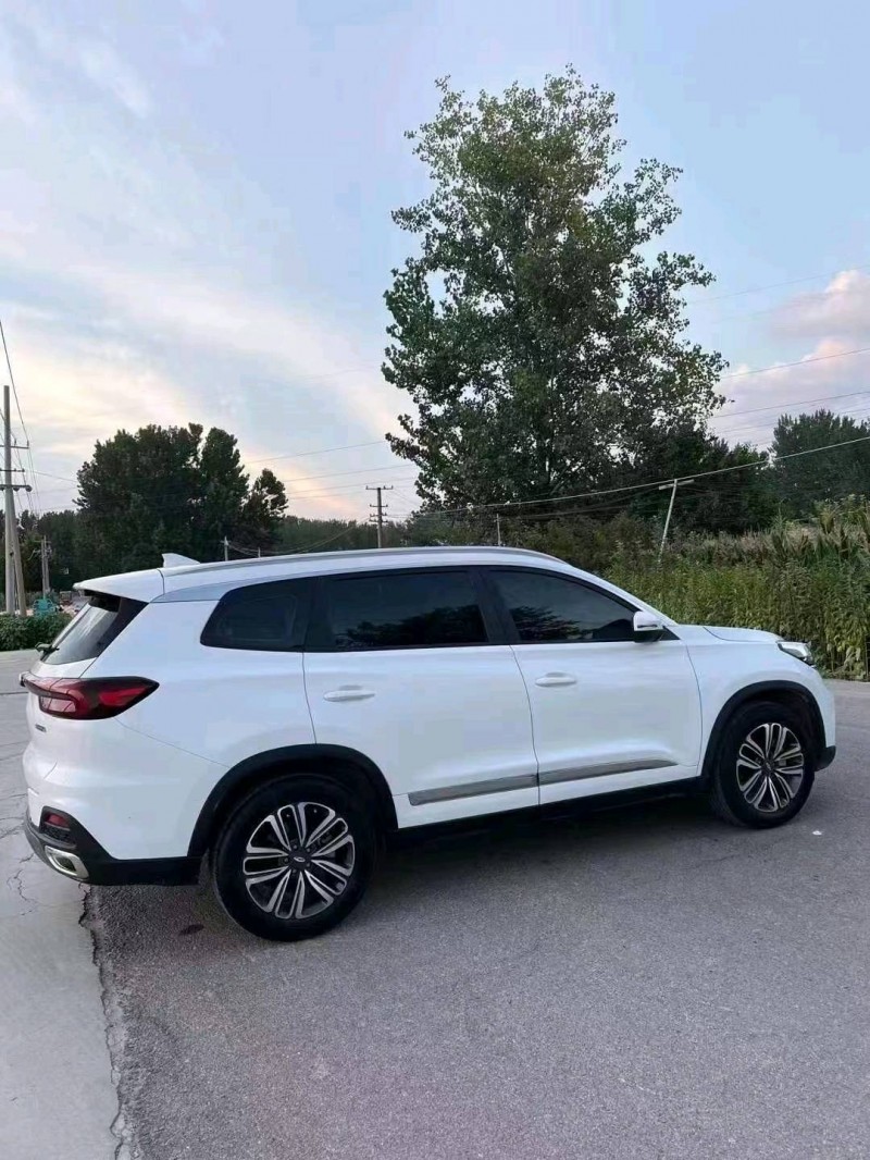 北京20年奇瑞瑞虎82