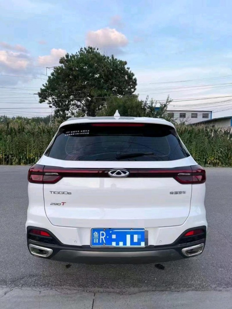 北京20年奇瑞瑞虎81