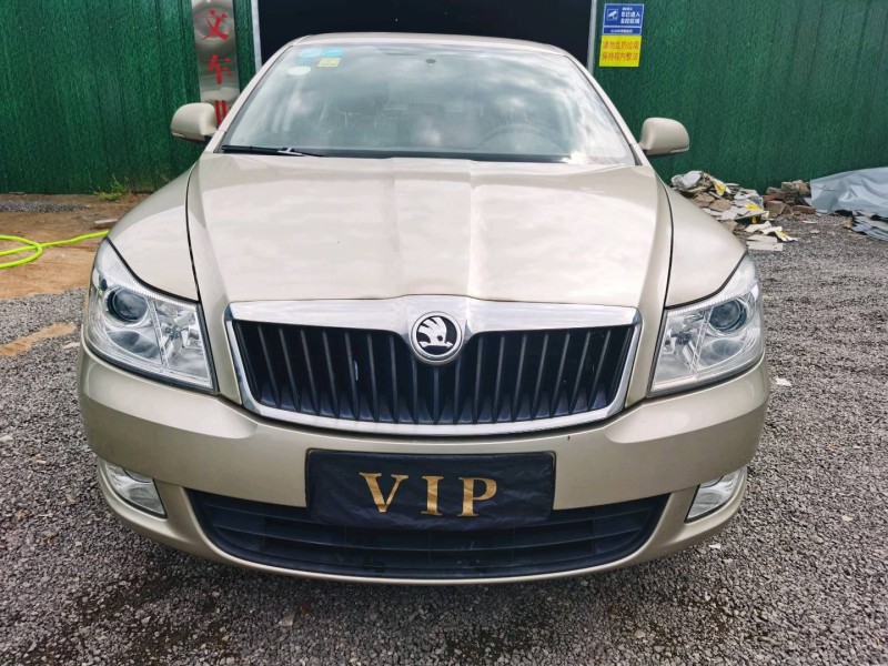 邢台14年斯柯达明锐10