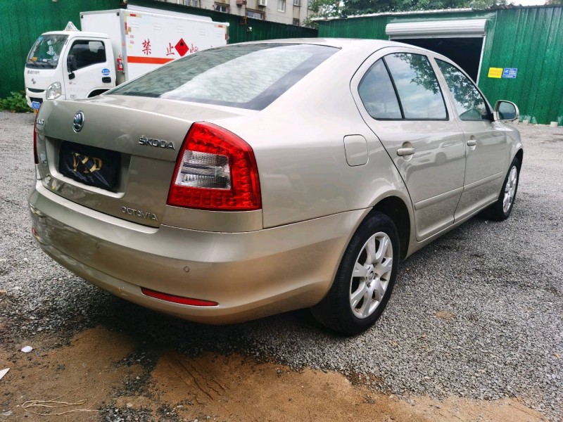 邢台14年斯柯达明锐3