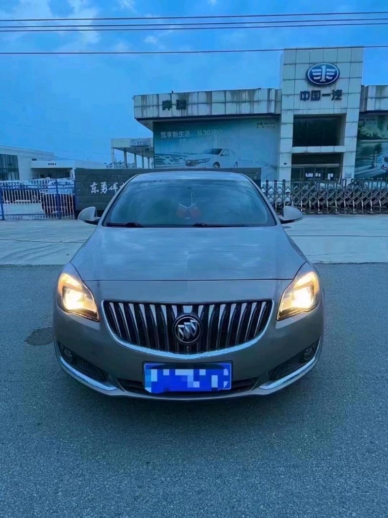 北京17年别克君威1