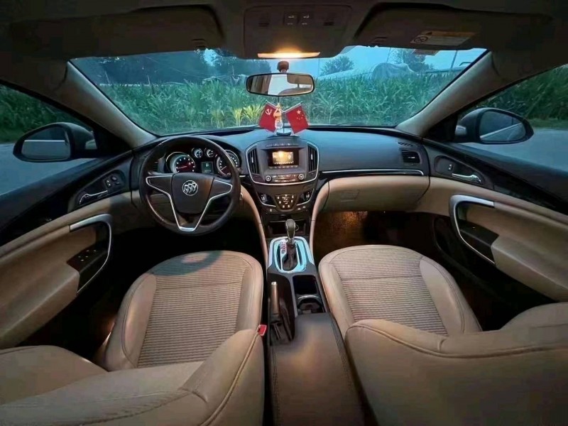 北京17年别克君威4