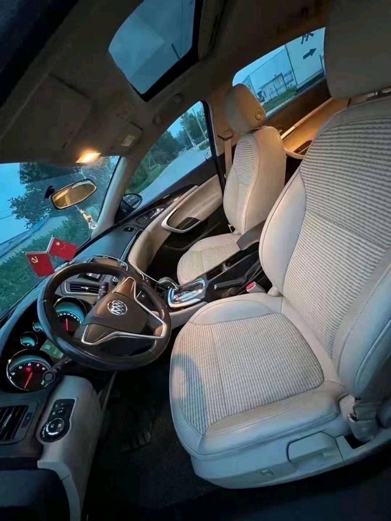 北京17年别克君威6