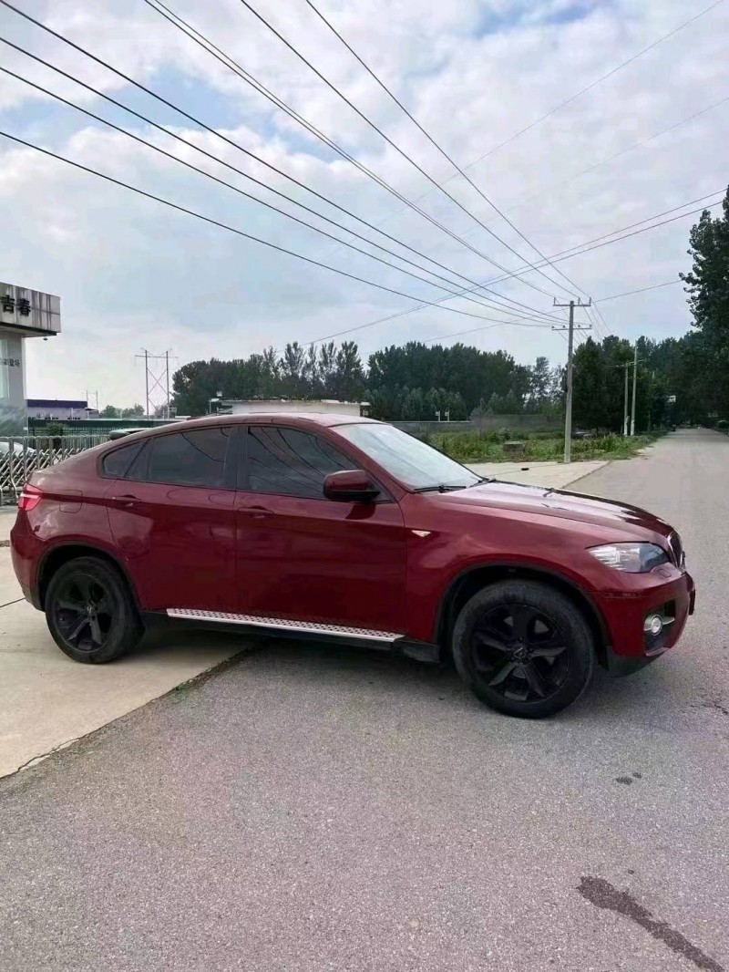 北京09年宝马X68