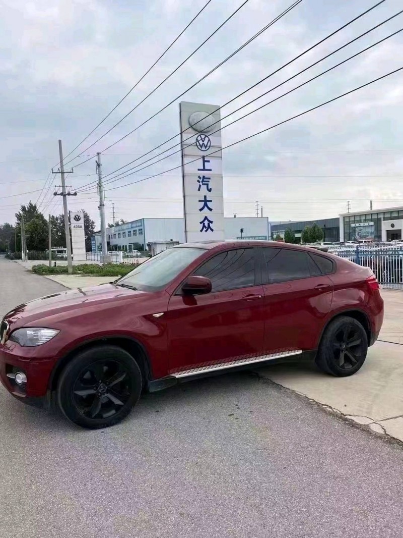 北京09年宝马X67