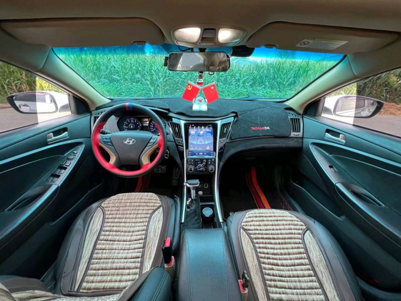 北京13年现代索纳塔八4