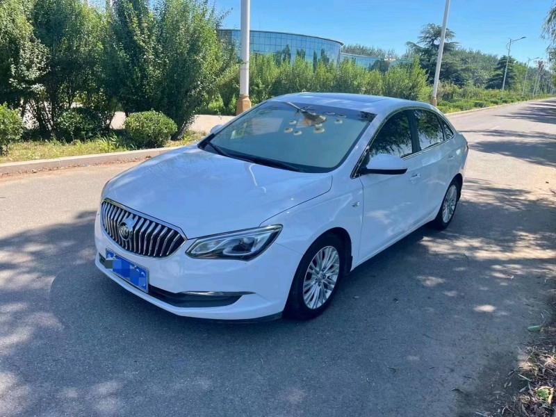 东营17年别克英朗3