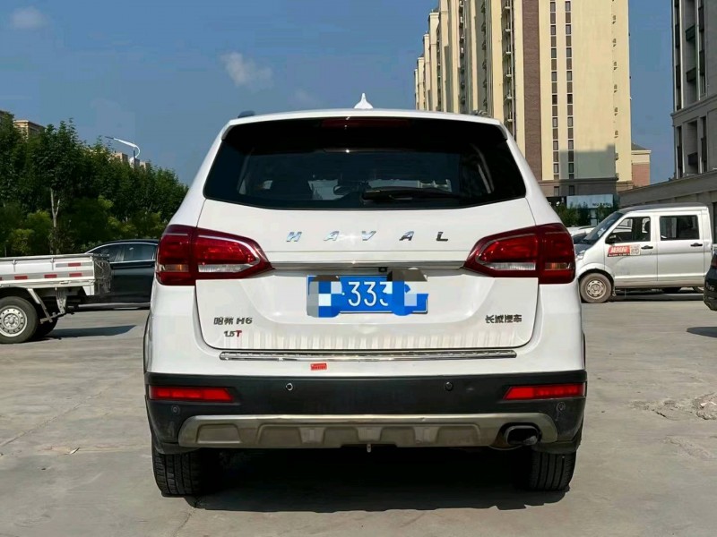 东营16年哈弗H68