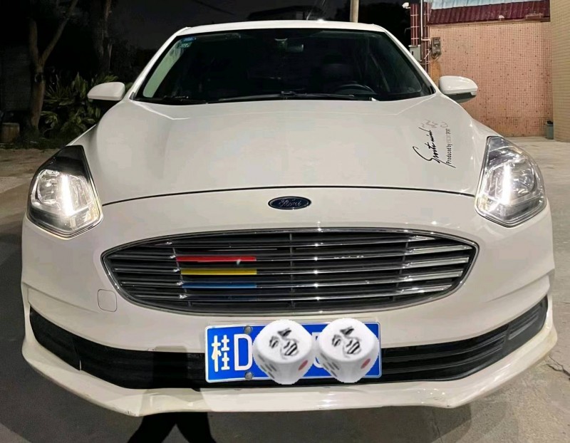 广州19年福特福睿斯1