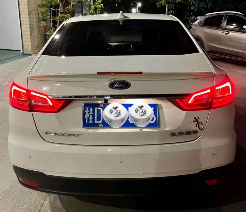 广州19年福特福睿斯6