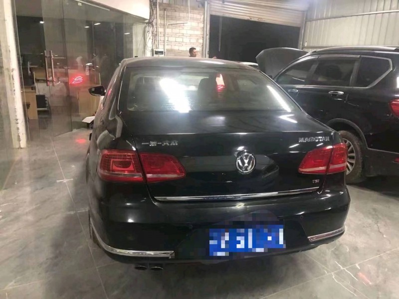 广州17年大众迈腾3