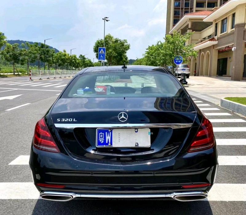广州19年奔驰S9